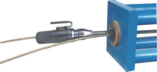 Prestressed Multi Holes Round Wedge Anchorage
