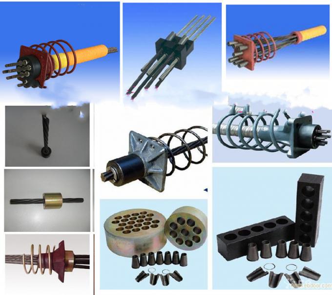 Prestressed Multi Holes Round Wedge Anchorage
